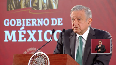 Andrés Manuel López Obrador Condonación de impuestos