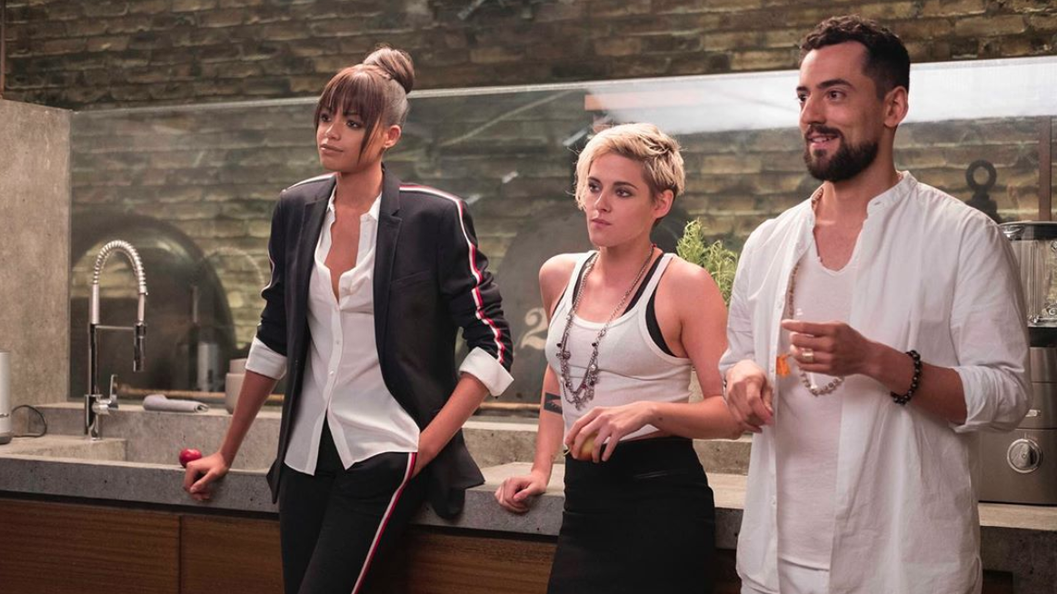 Luis Gerardo Méndez en Los Ángeles de Charlie