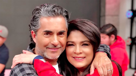 Victoria Ruffo en Hoy Negro Araiza