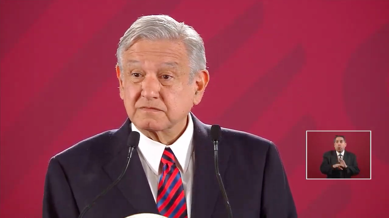 Andrés López obrador 25 de julio 2019 Conferencia mañanera