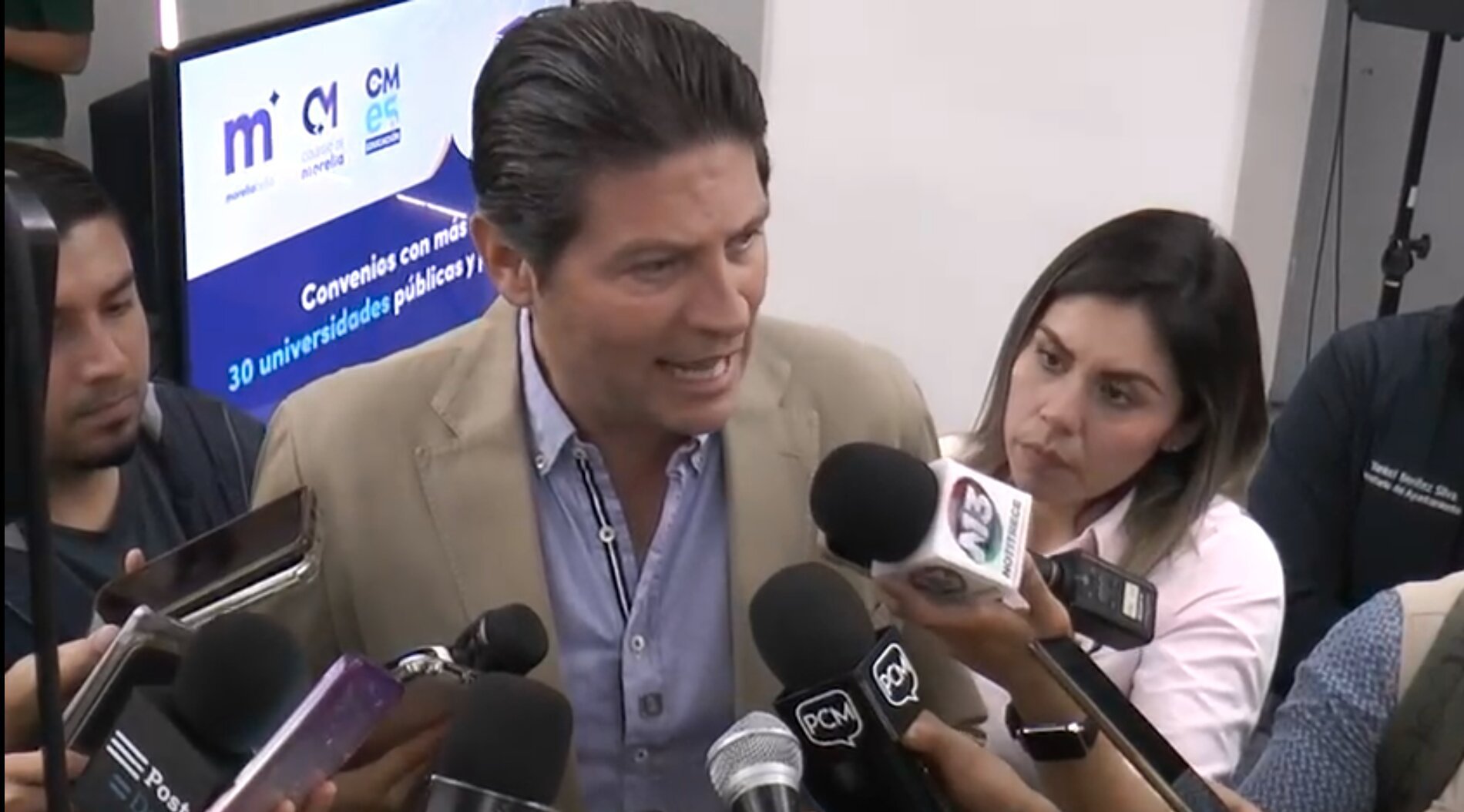 Denuncian abusos de la Guardia Civil en Michoacán