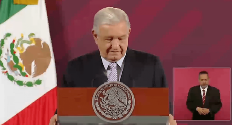 "SE LUCHA CONTRA EL HUACHICOL": AMLO