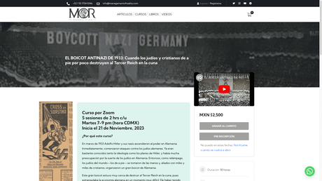 EL BOICOT estuvo a PUNTO de ACABAR con el TERCER REICH: Experto