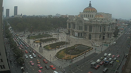 Contingencia ambiental en la CDMX.