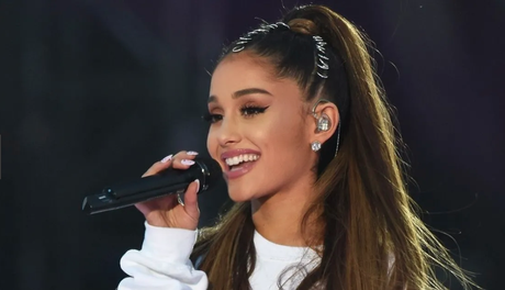 Ariana Grande.