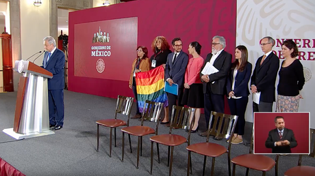 Andrés Manuel López Obrador. YouTube.