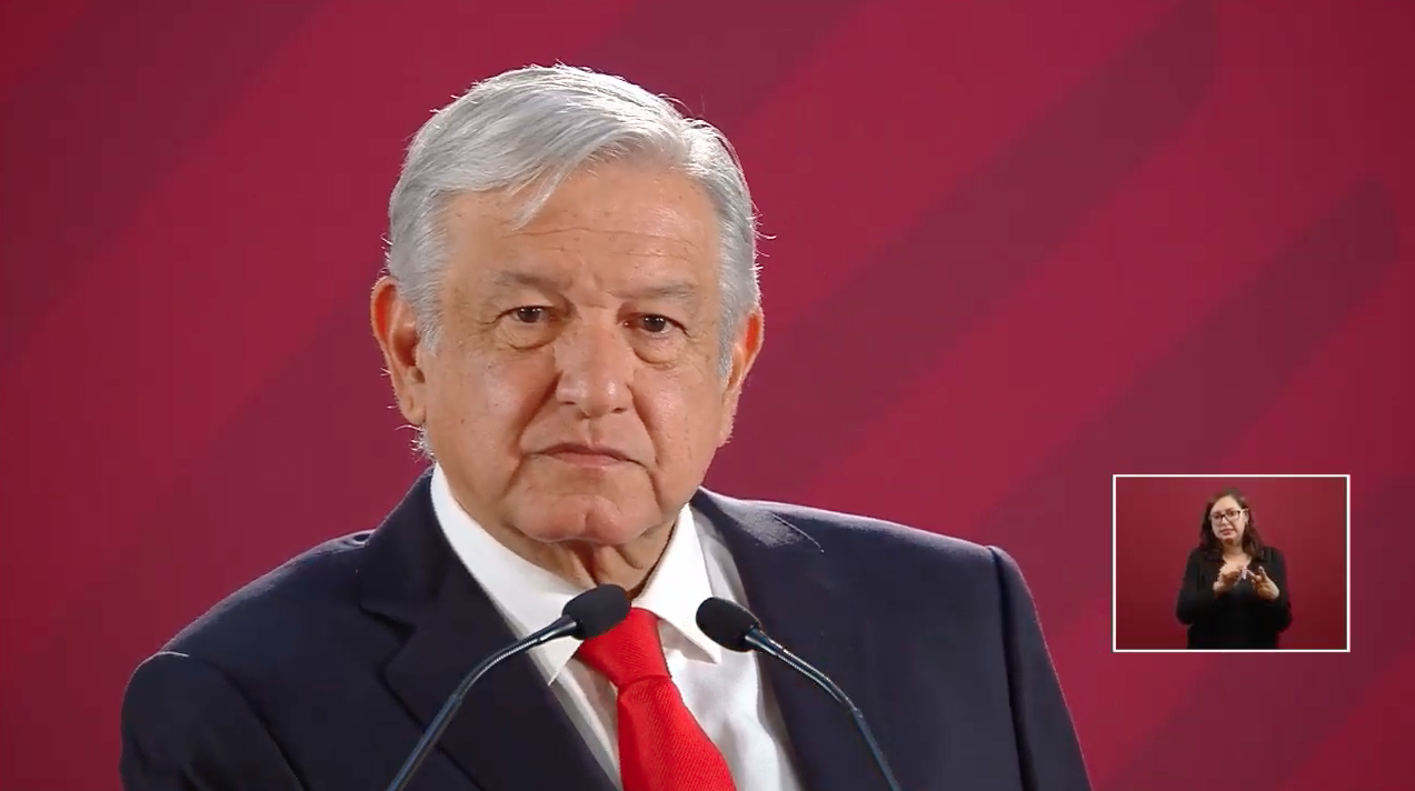 AMLO en la mañanera