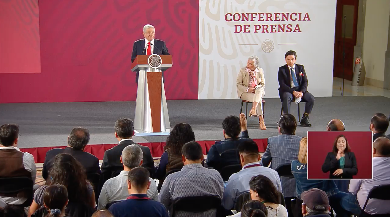 Andrés Manuel López Obrador EN LA MAÑANERA