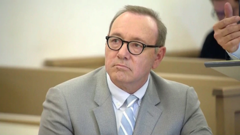 Kevin Spacey en su audiencia