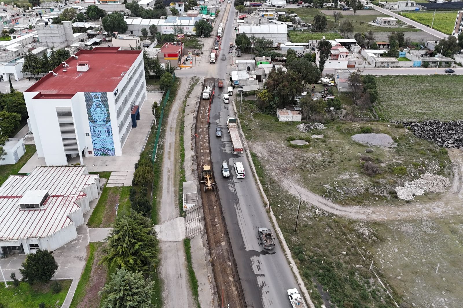 Carretera Tecamachalco - Cañada Morelos en Tecamachalco (3)