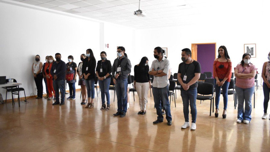 Centros de Justicia se capacitan en políticas de inclusión .jpg