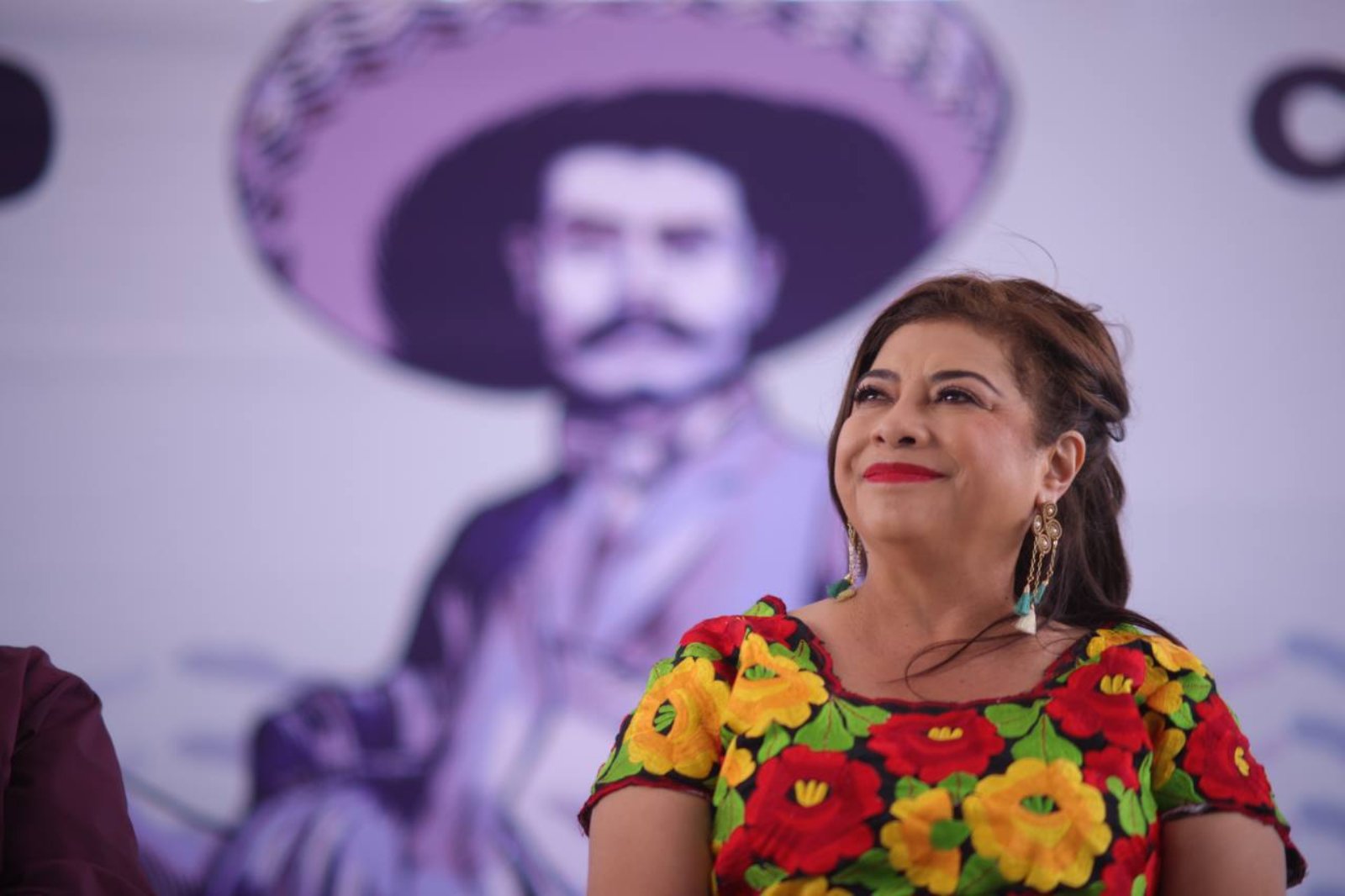 Clara Brugada impulsará agenda “ZAPATA VIVE”