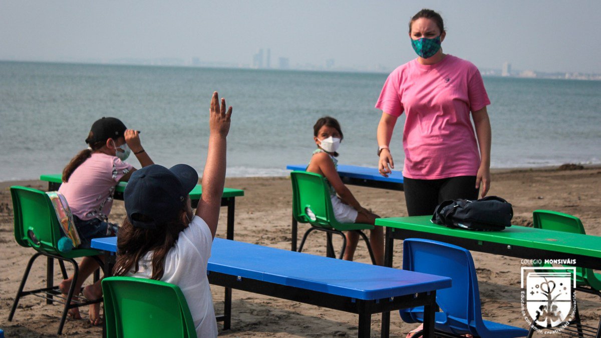 ColegioMonsiváisBeachClass.jpg