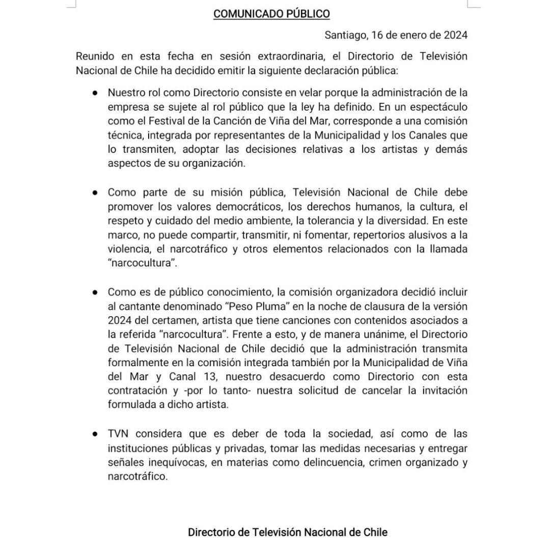 Comunicado_Directorio_TVN