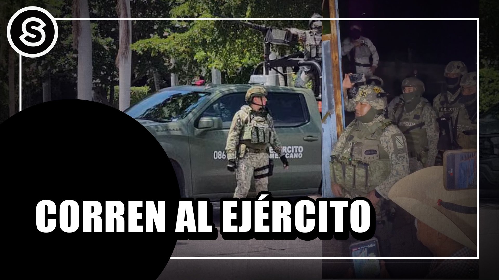 DANY CORREN AL EJÉRCITO