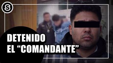 DANY DETENIDO COMANDANTE