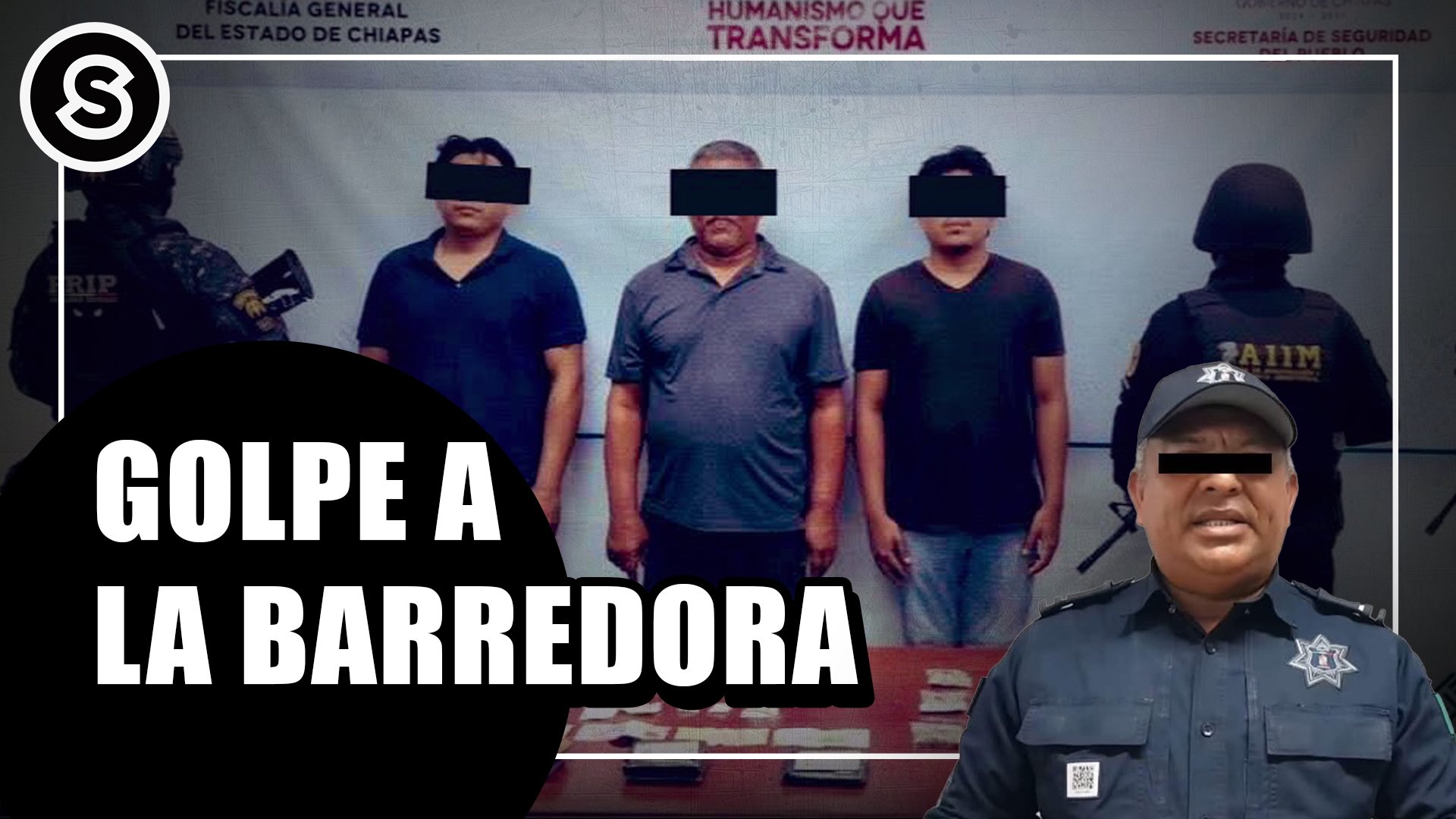 DANY GOLPE A LA BARREDORA