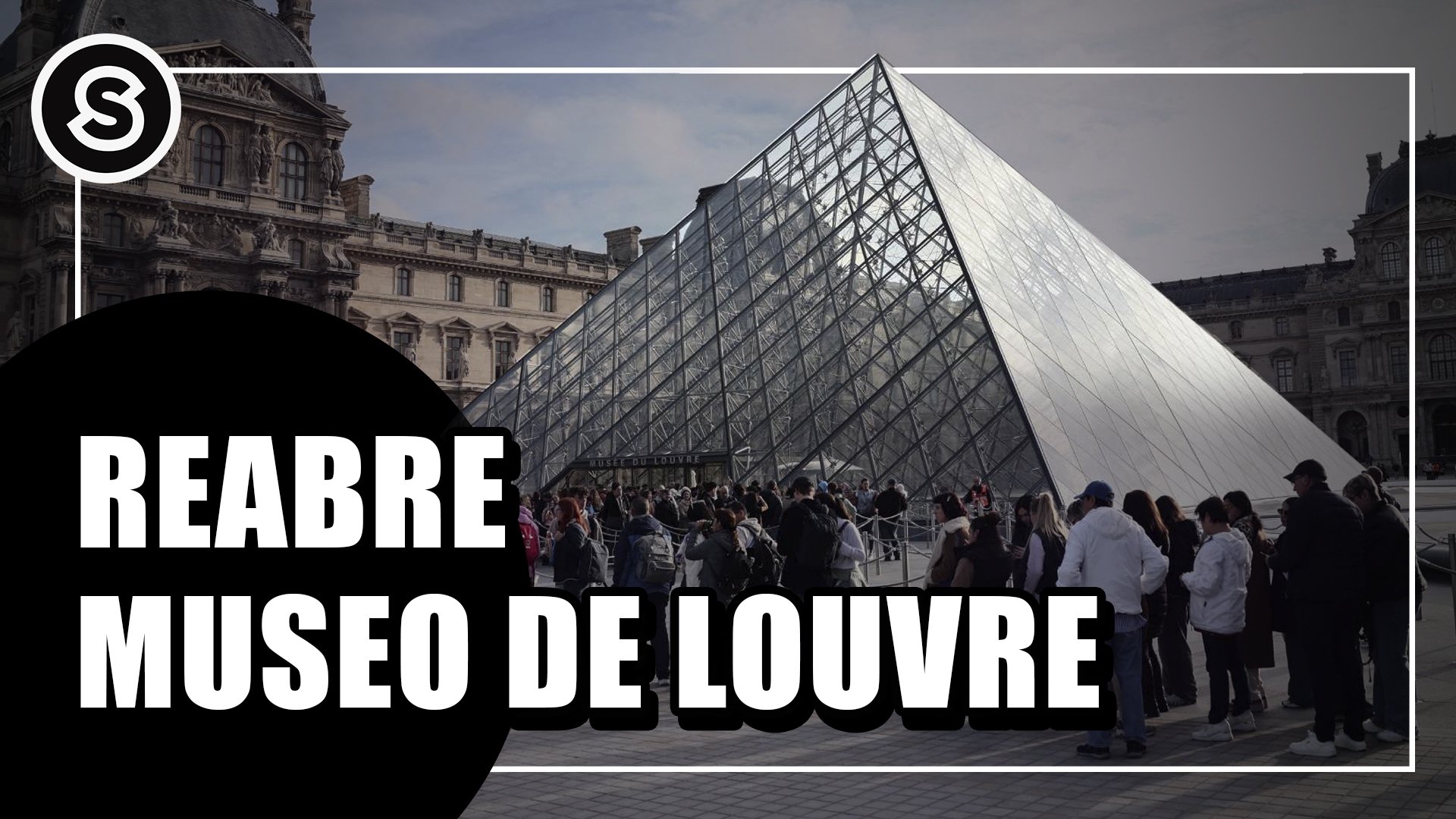 DANY REABRE MUSEO DE LOUVRE