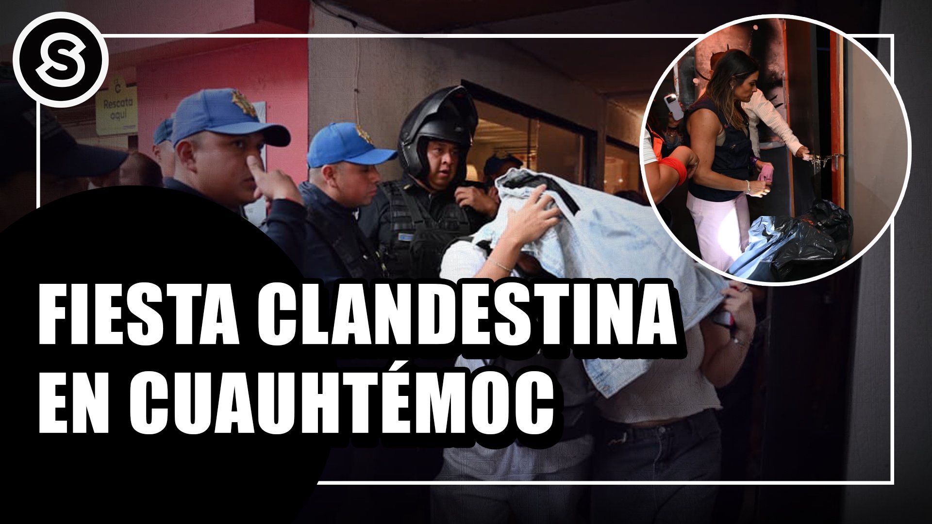 DEB FIESTA CLANDESTINA