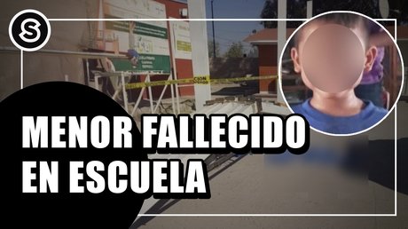 DEB MENOR FALLECIDO EN ESCUELA