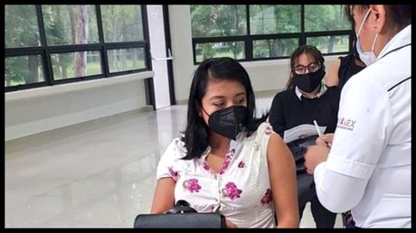 Vacunación de mujeres en México