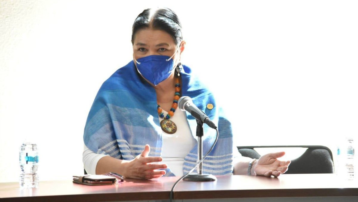 Dulce María Sauri AMLO cubrebocas.jpg