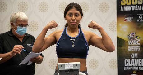 Muere Jeannette, boxeadora mexicana que fue noqueada en Montreal