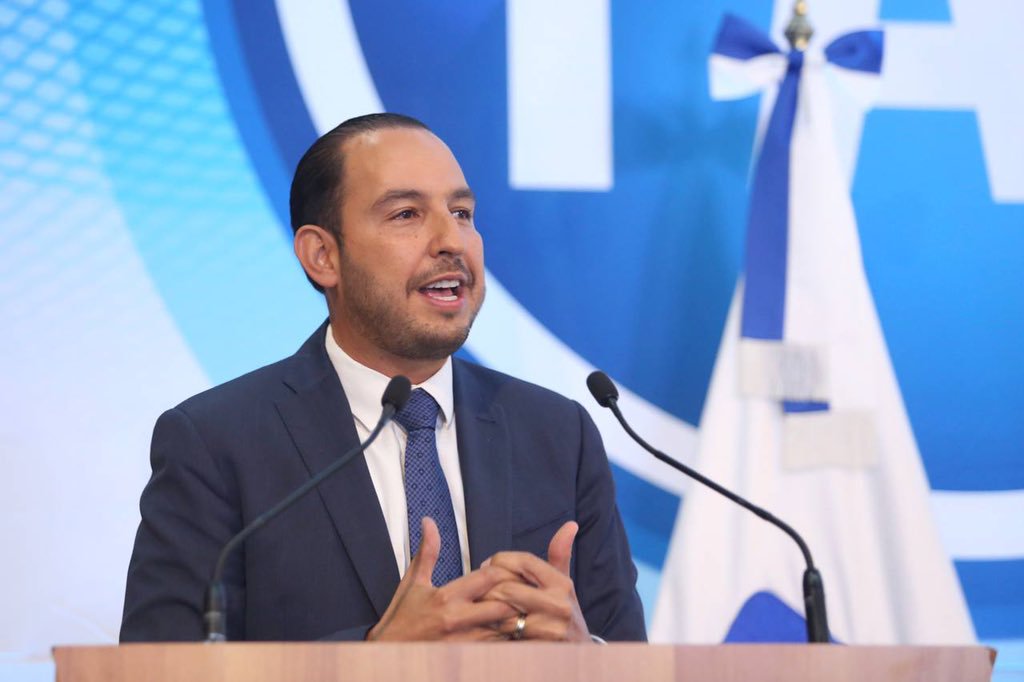 Marko Cortés se separa de su cargo para buscar reelección del PAN
