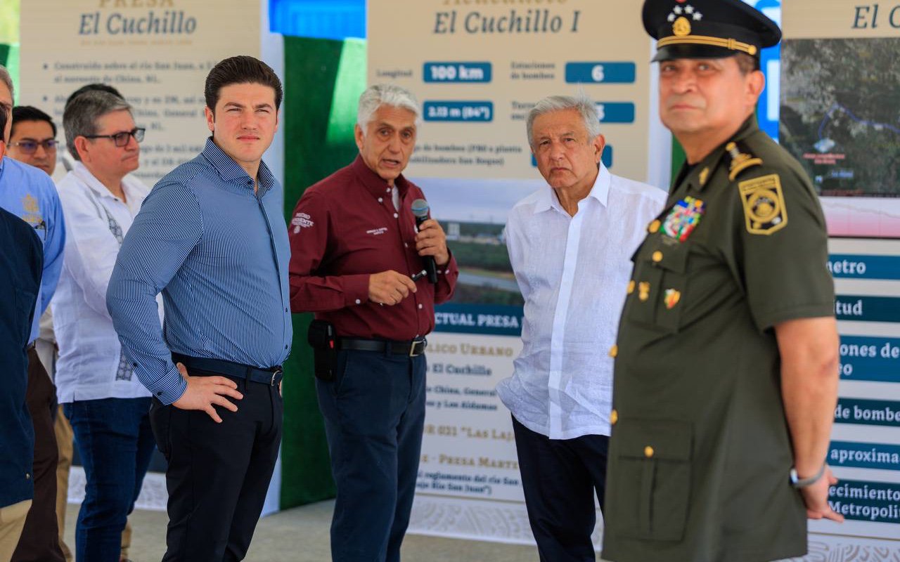 Supervisan detalles de acueducto Chuchillo II