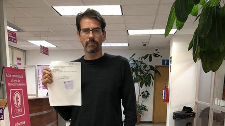 Eduardo Videgaray víctima de la delincuencia.