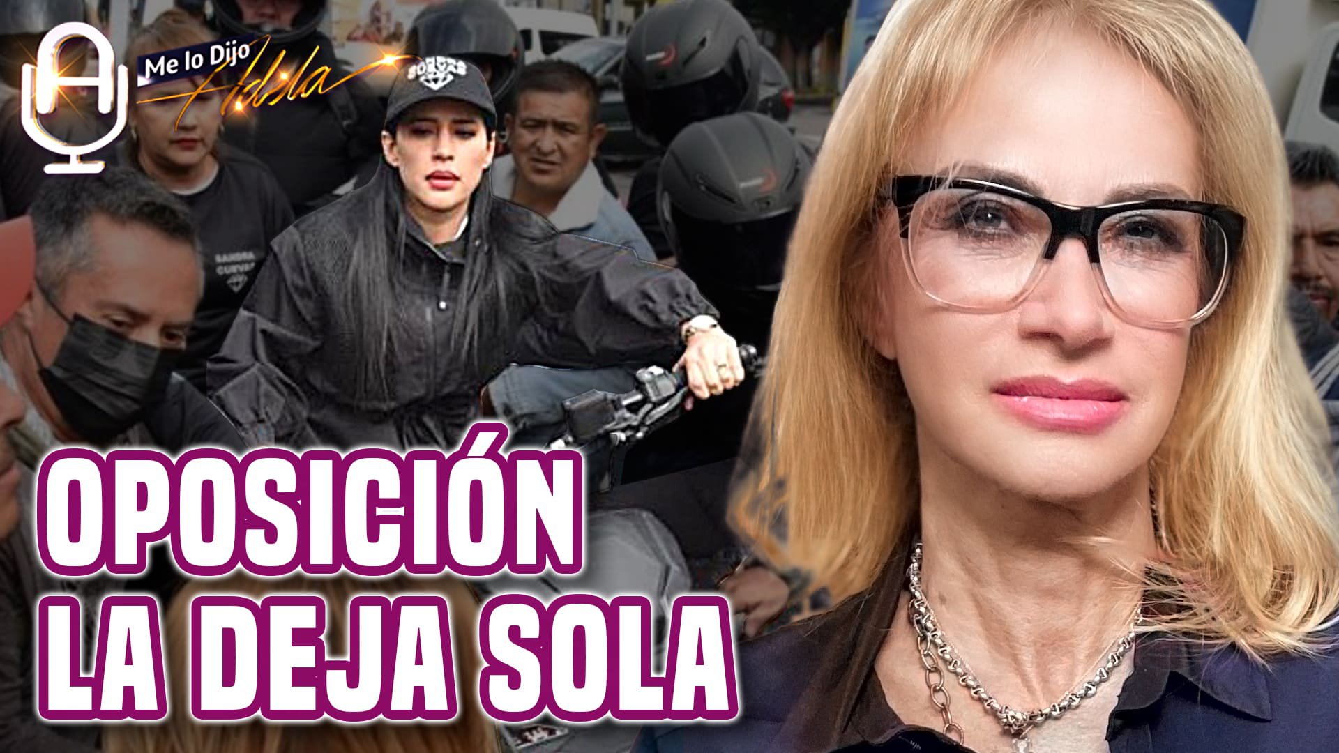 OPOSICIÓN DESPRECIA A SANDRA CUEVAS | EDITORIAL