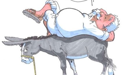 EL FILOSOFO DE GUEMEZ y burro.jpg