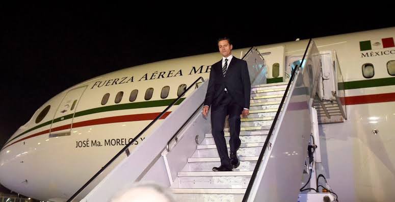 EPN avión presidencial.jpeg