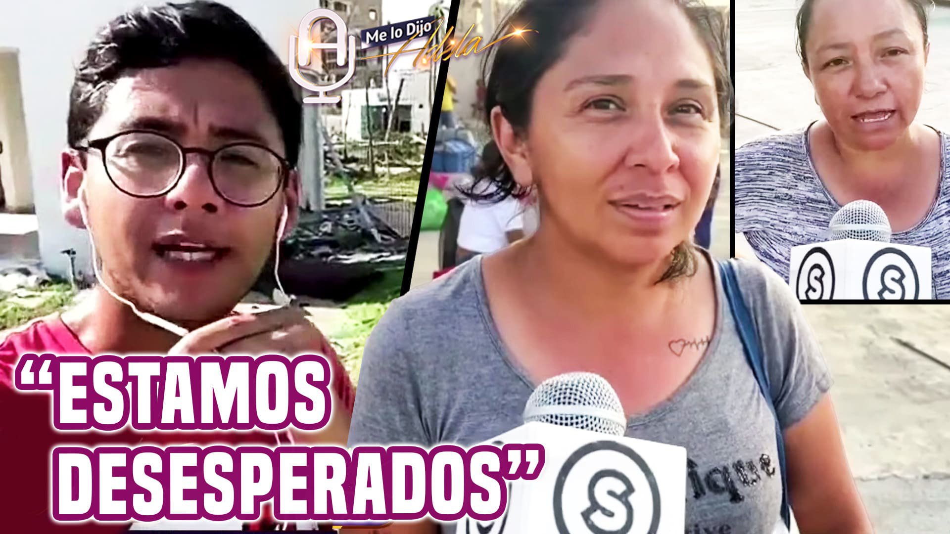 ACAPULCO: DAMNIFICADOS pepenan entre los ESCOMBROS; AGUA y COMIDA