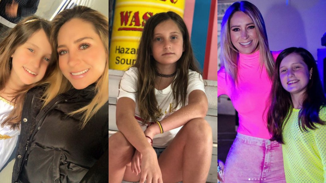 La Saga Hija De Gabriel Soto Y Geraldine Bazan Debuta Como Youtuber