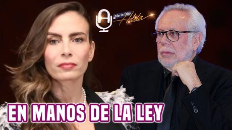 SASHA SOKOL responde CONTUDENTE a hijo de LUIS de LLANO: NO