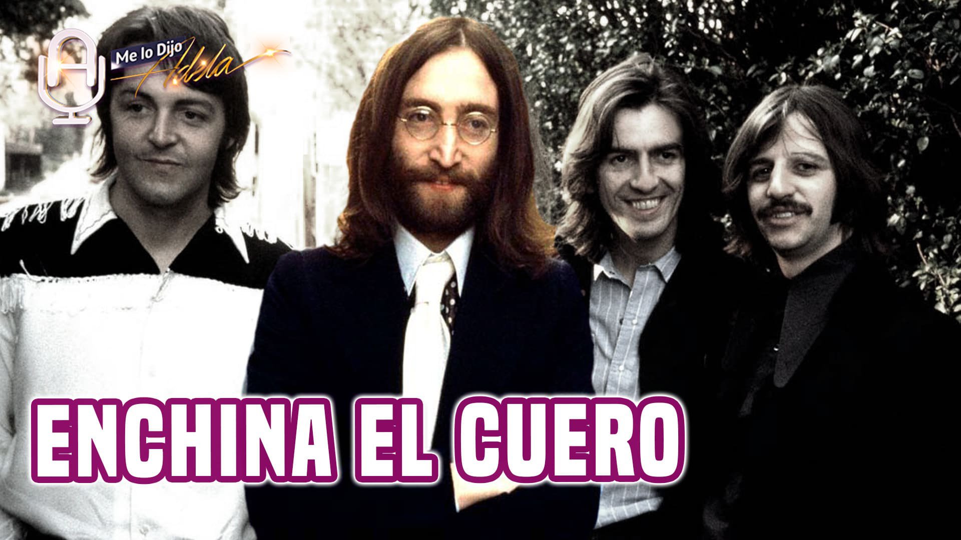 REVIVEN a JOHN LENNON en canción INÉDITA de los BEATLES