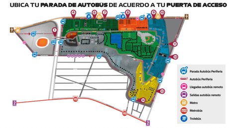 Estas son las mejores rutas para llegar al Gran Premio de México.jpg