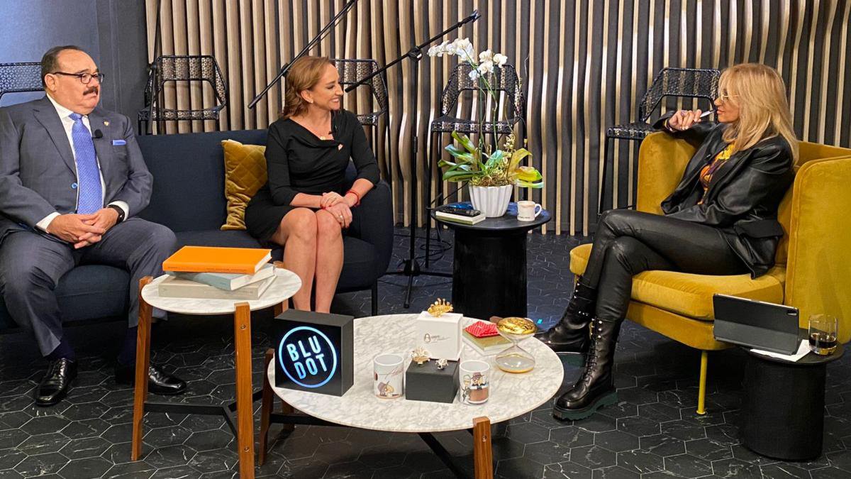 Esto dice Claudia Massieu y Jorge Carlos Ramírez sobre el presidente del PRI.jpg