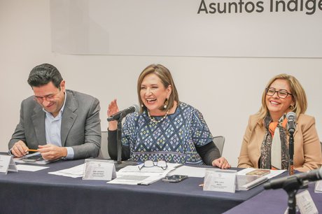 Xóchitl Gálvez solicita licencia al Senado