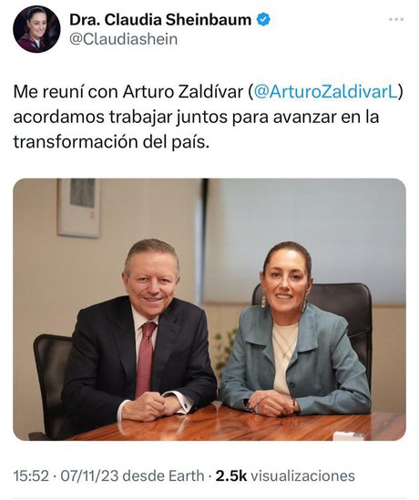 ARTURO ZALDÍVAR RENUNCIA COMO MINISTRO DE LA SCJN
