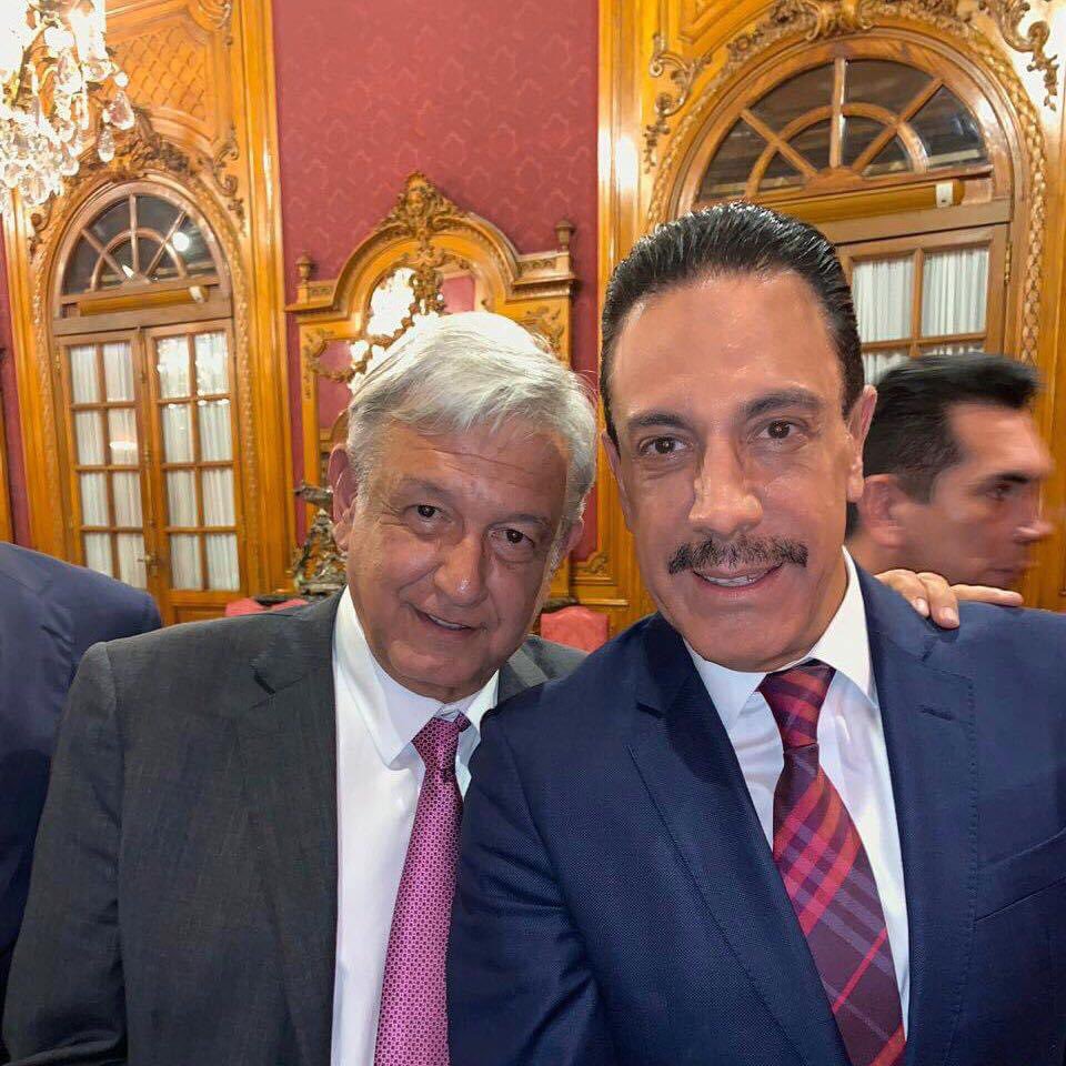 Omar Fayad, es designado Embajador Extraordinario en Noruega