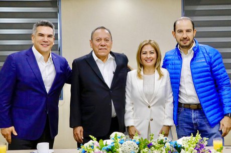 Frente Amplio da la bienvenida a Lucy Meza; renunció a Morena