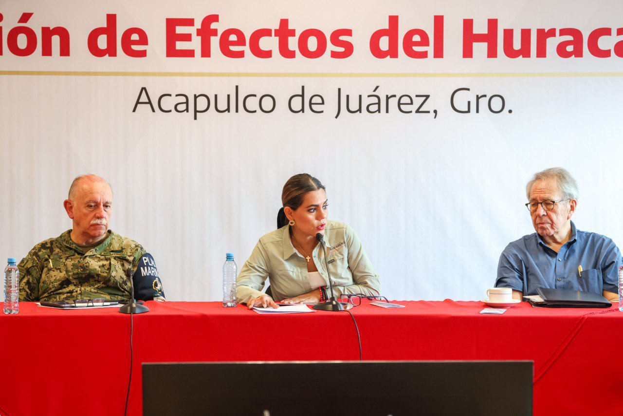 Acciones en beneficio de la población tras el huracán Otis