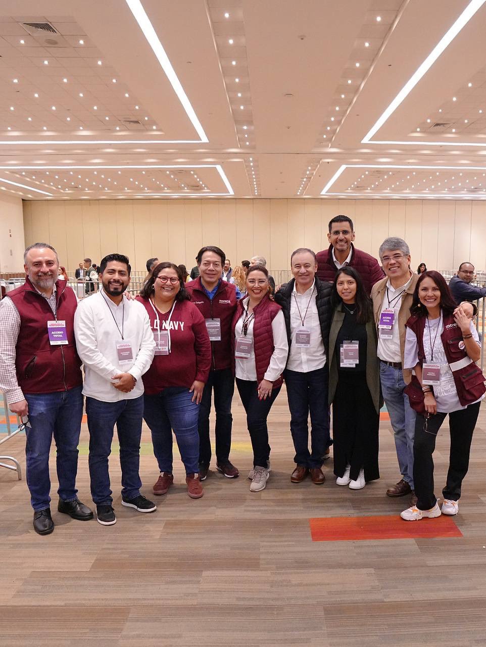 Avance del 90% en conteo de encuestas de Morena