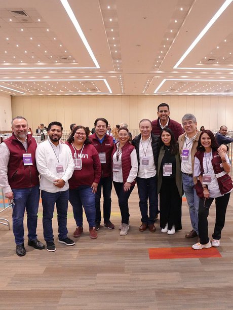 Avance del 90% en conteo de encuestas de Morena