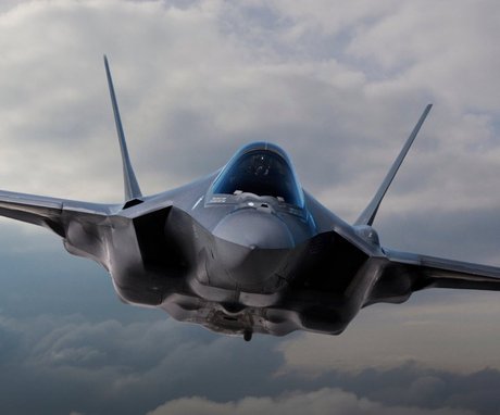 Encuentran los restos del Caza F-35 que desapareció en EU