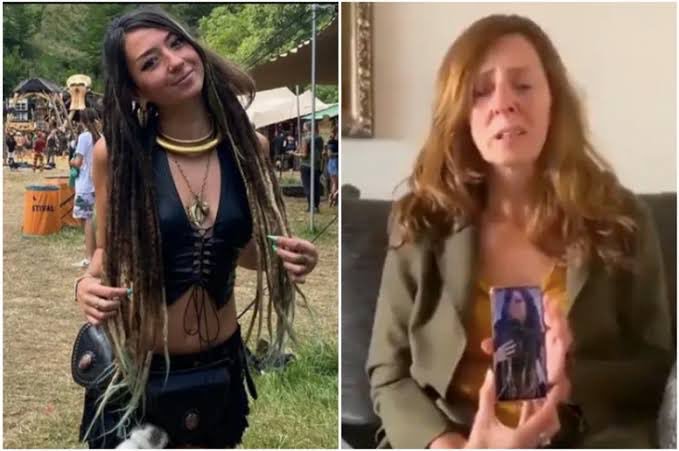 Madre de Shani Louk confirma que su hija sigue con vida