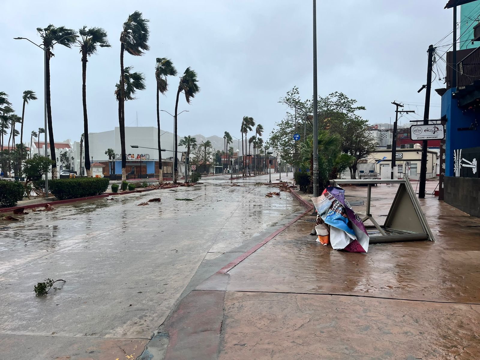 Norma ya es tormenta tropical