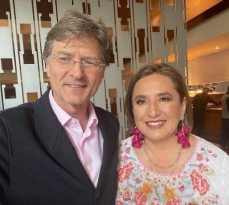 Xóchitl Gálvez, suma a su equipo a Enrique de la Madrid